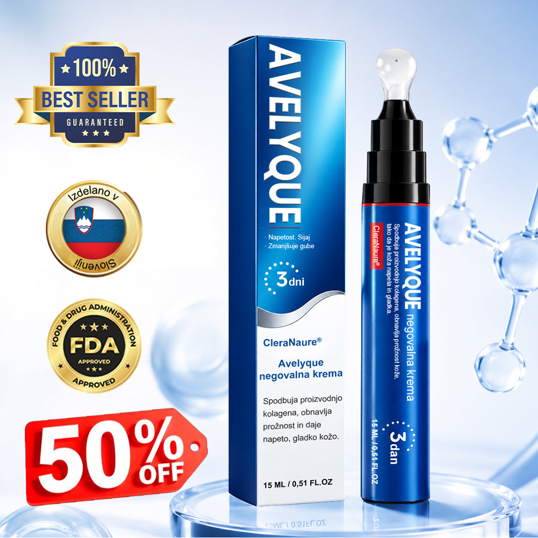 CleraNaure® Avelyque negovalna krema