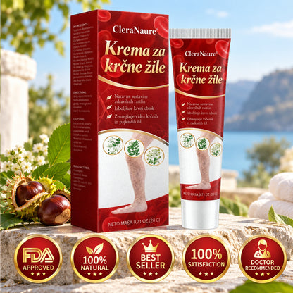 CleraNaure® krema za krčne žile