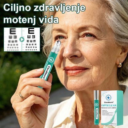 CleraNaure® OptiClear Nano serum z valjčkom za nego oči