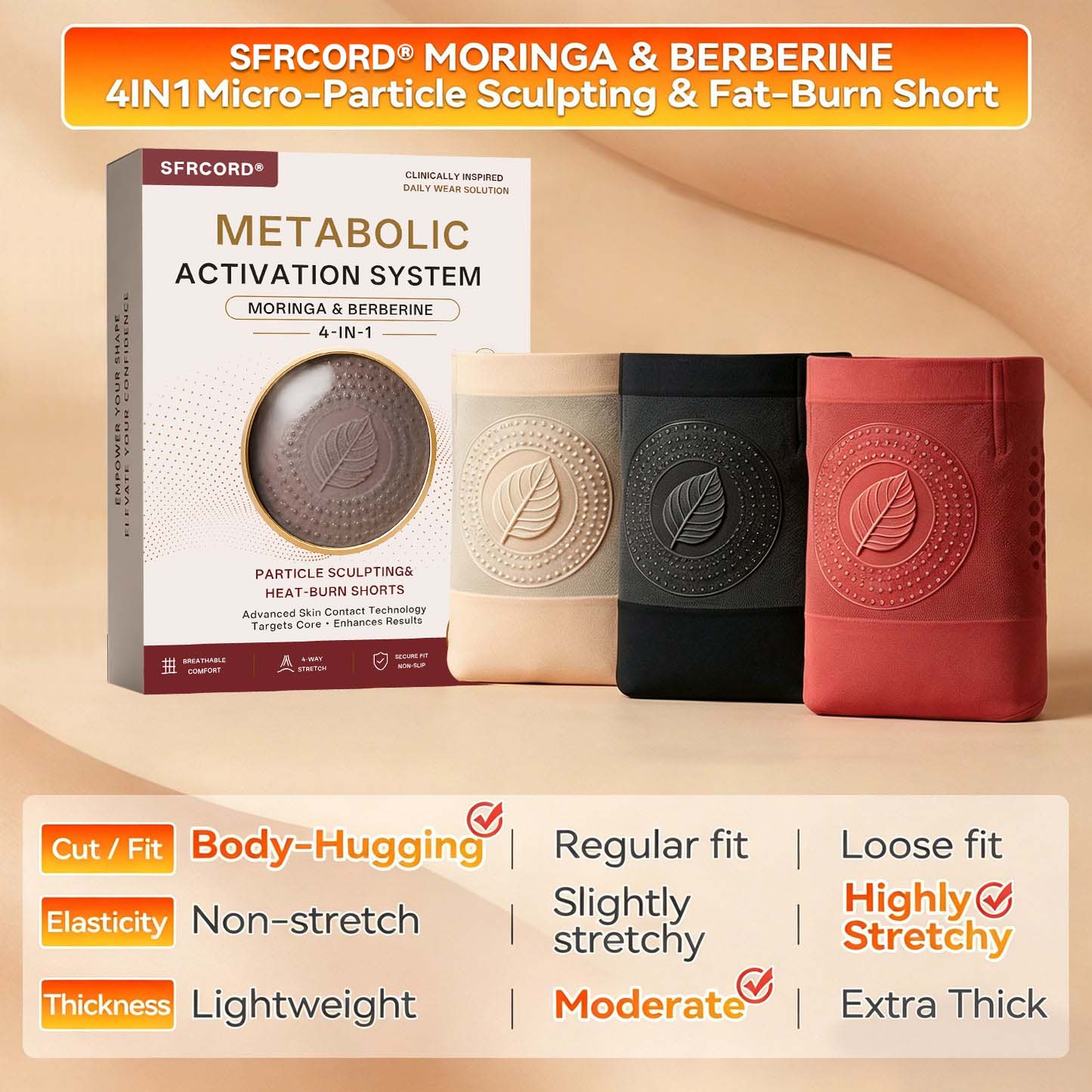𝐎𝐟𝐟𝐢𝐜𝐢𝐚𝐥 𝐁𝐫𝐚𝐧𝐝 𝐒𝐭𝐨𝐫𝐞 💚|𝗦𝗙𝗥𝗖𝗢𝗥𝗗® 💡𝟐𝟎𝟐𝟔 𝐌𝐨𝐫𝐢𝐧𝐠𝐚 & 𝐁𝐞𝐫𝐛𝐞𝐫𝐢𝐧𝐞 𝟒-𝐈𝐧-𝟏 𝐌𝐢𝐜𝐫𝐨-𝐏𝐚𝐫𝐭𝐢𝐜𝐥𝐞 𝐒𝐜𝐮𝐥𝐩𝐭𝐢𝐧𝐠 & 𝐅𝐚𝐭-𝐁𝐮𝐫𝐧 𝐒𝐡𝐨𝐫𝐭𝐬