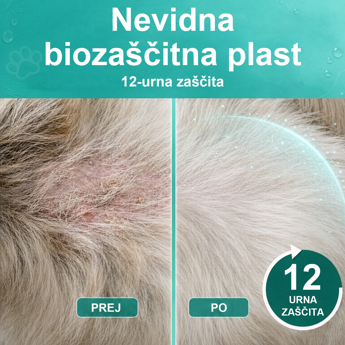 🎉Časovno omejen popust🎉 CleraNaure® pršilo za nego kože hišnih ljubljenčkov