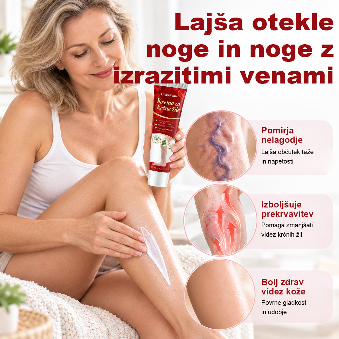 CleraNaure® krema za krčne žile