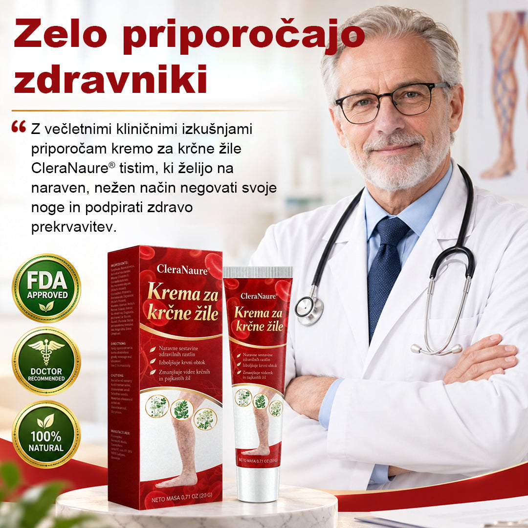 CleraNaure® krema za krčne žile