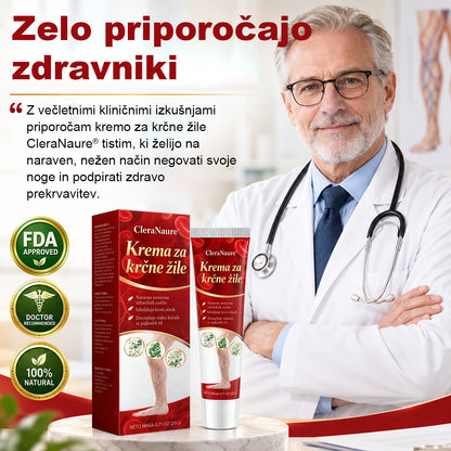 CleraNaure® krema za krčne žile