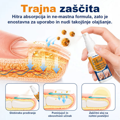 CleraNaure® sprej za lajšanje glivičnih okužb nohtov