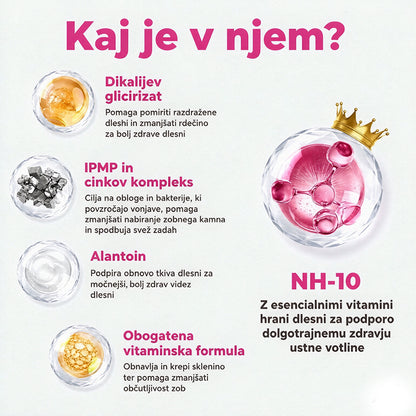 CleraNaure® DenPerm gel za obnovo kariesnih lukenj in naravno polnjenje sklenine