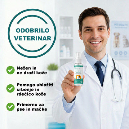 🎉Časovno omejen popust🎉 CleraNaure® pršilo za nego kože hišnih ljubljenčkov