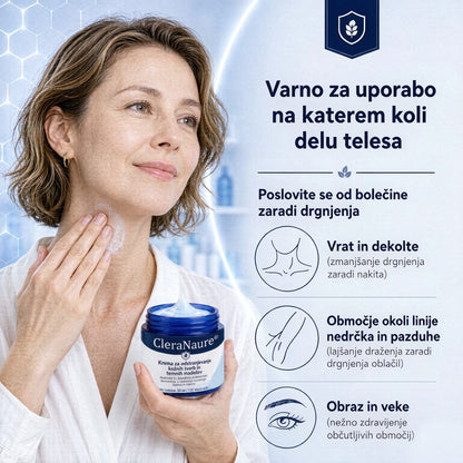 𝐂𝐥𝐞𝐫𝐚𝐍𝐚𝐮𝐫𝐞® 7-𝐃𝐚𝐲 𝐊𝐫𝐞𝐦𝐚 𝐳𝐚 𝐨𝐝𝐬𝐭𝐫𝐚𝐧𝐣𝐞𝐯𝐚𝐧𝐣𝐞 𝐤𝐨𝐳̌𝐧𝐢𝐡 𝐢𝐳𝐫𝐚𝐬𝐭𝐤𝐨𝐯 𝐢𝐧 𝐩𝐞𝐠 (𝐟𝐨𝐫𝐦𝐮𝐥𝐚 𝐛𝐫𝐞𝐳 𝐛𝐨𝐥𝐞č𝐢𝐧 𝐢𝐧 𝐛𝐫𝐞𝐳 𝐛𝐫𝐚𝐳𝐠𝐨𝐭𝐢𝐧)