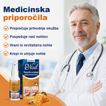 CleraNaure® sprej za lajšanje glivičnih okužb nohtov