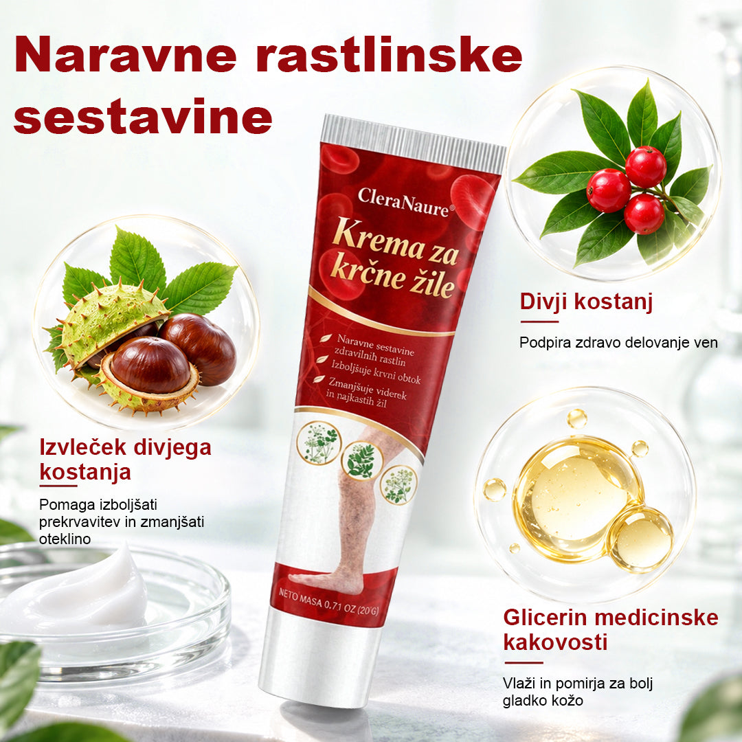 CleraNaure® krema za krčne žile
