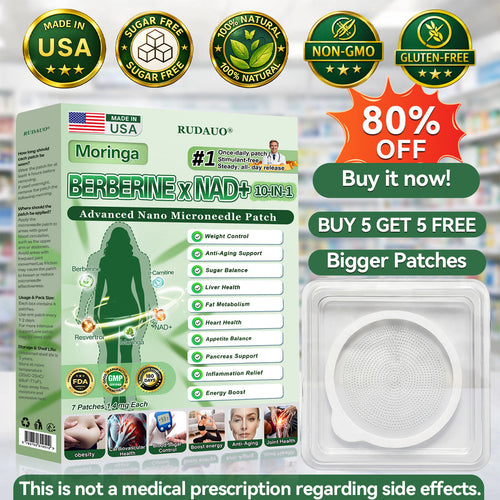 𝐏𝐡𝐲𝐬𝐢𝐜𝐢𝐚𝐧-𝐅𝐨𝐫𝐦𝐮𝐥𝐚𝐭𝐞𝐝💚| 𝐑𝐔𝐃𝑨𝑼𝙊® 𝐔𝐩𝐠𝐫𝐚𝐝𝐞𝐝 𝐋𝐚𝐫𝐠𝐞-𝐂𝐨𝐯𝐞𝐫𝐚𝐠𝐞 𝟏𝟎-𝐢𝐧-𝟏 𝐍𝐚𝐧𝐨 𝐌𝐢𝐜𝐫𝐨𝐧𝐞𝐞𝐝𝐥𝐞 𝐏𝐚𝐭𝐜𝐡 (𝐄𝐱𝐩𝐞𝐫𝐢𝐞𝐧𝐜𝐞 𝐕𝐢𝐬𝐢𝐛𝐥𝐞 𝟕-𝐃𝐚𝐲 𝐑𝐞𝐬𝐮𝐥𝐭𝐬)